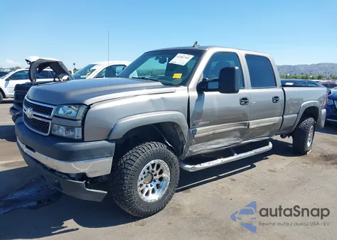 2006 Chevrolet Silverado 2500Hd Lt2 from USA, damaged, VIN 1GCHK232X6F123526